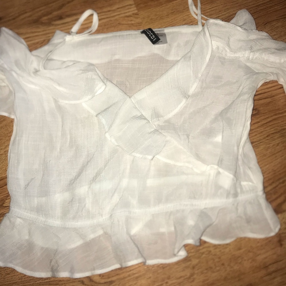 Strappy and Flowy Cold Shoulder